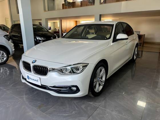 BMW 320i 2.0 SPORT 16V TURBO ACTIVE FLEX 4P AUTOMÁTICO